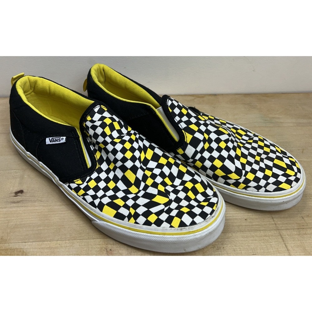 Vans Asher Kids Boys Girls Skate Shoes Sneakers Size youth 7